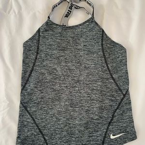 Nike workout tank girls Medium